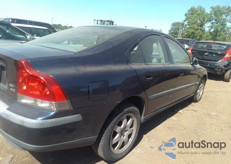 2004 Volvo S60 2.5T Awd from USA, damaged, VIN YV1RH59H642376390